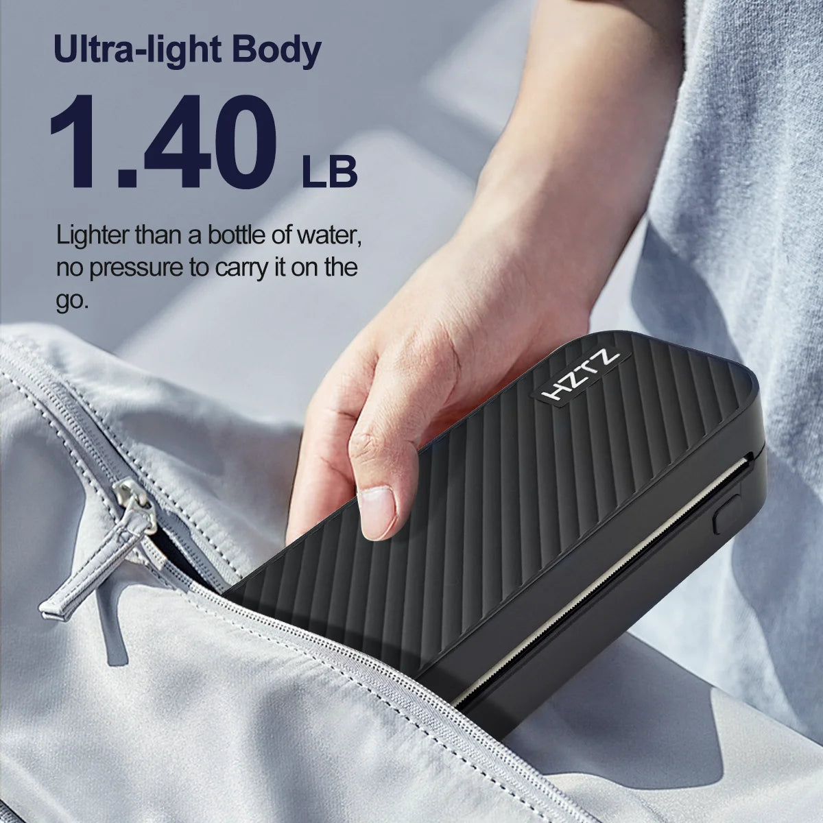 Portable A4 Thermal Printer – Inkless Bluetooth Printing for PDF, Word & Excel Documents