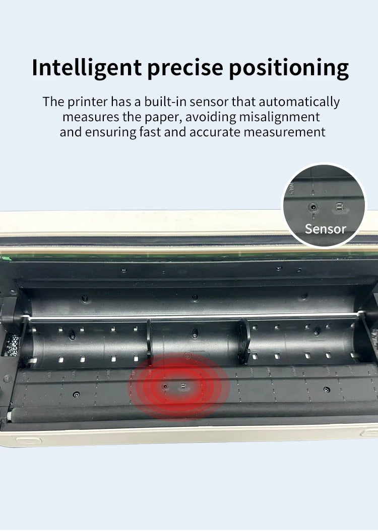 Portable A4 Thermal Printer – Inkless Bluetooth Printing for PDF, Word & Excel Documents