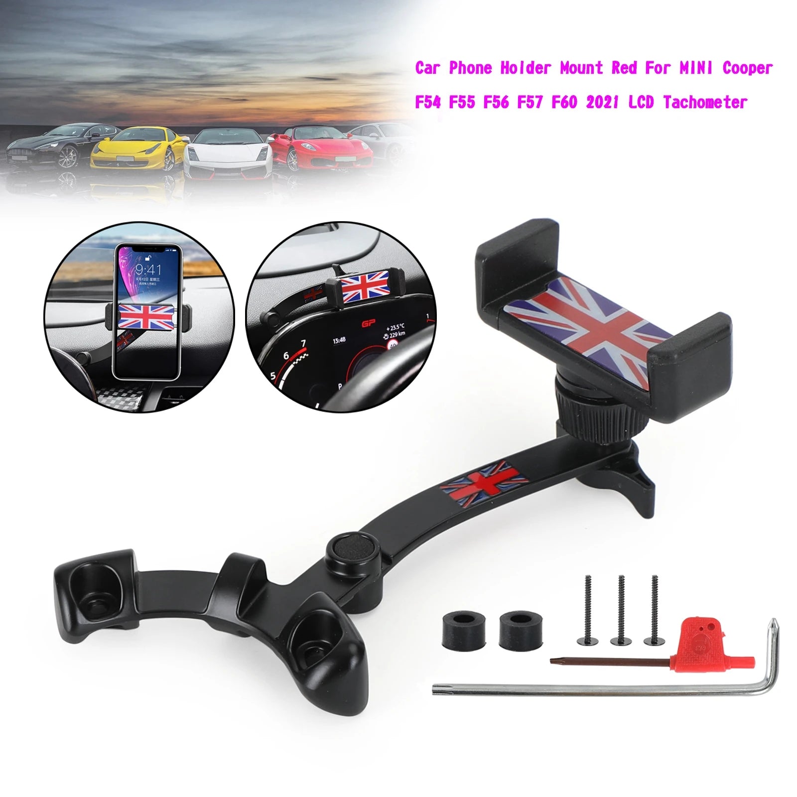 Artudatech Car Phone Holder for MINI Cooper F54-F60