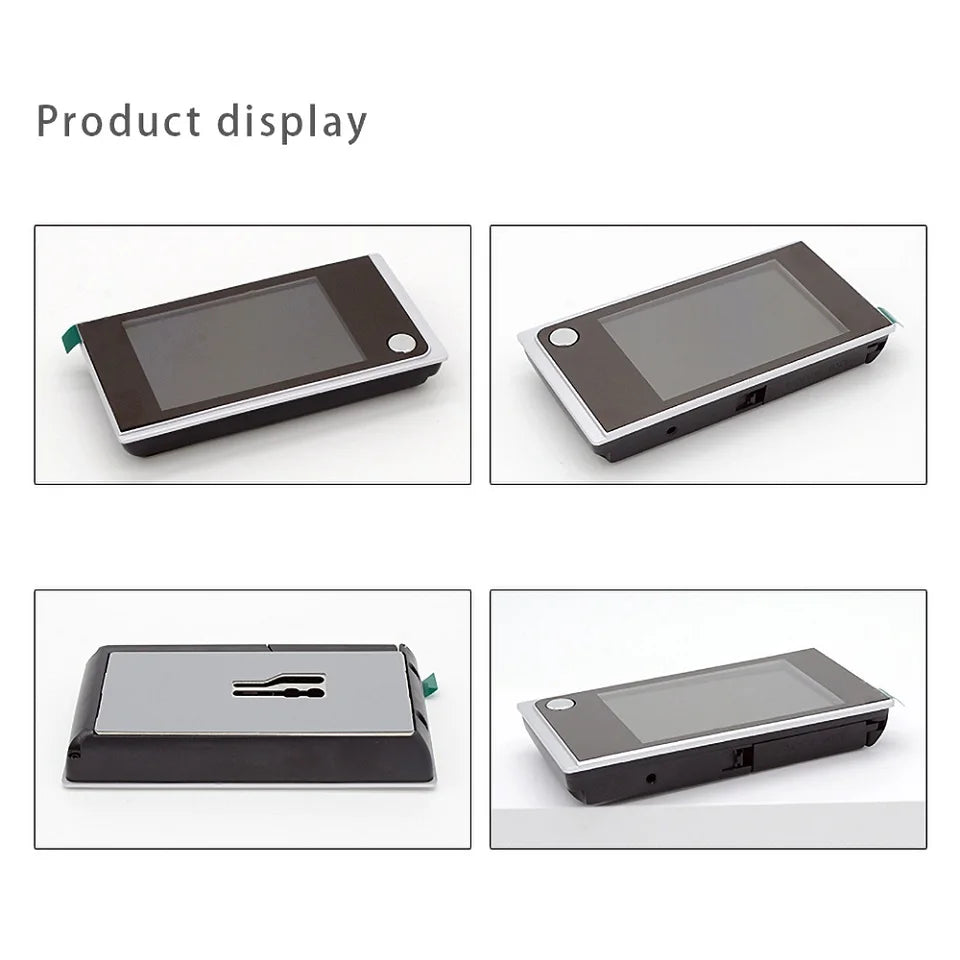 Awapow 3.5" Digital Door Viewer – HD Peephole Camera with LCD Display