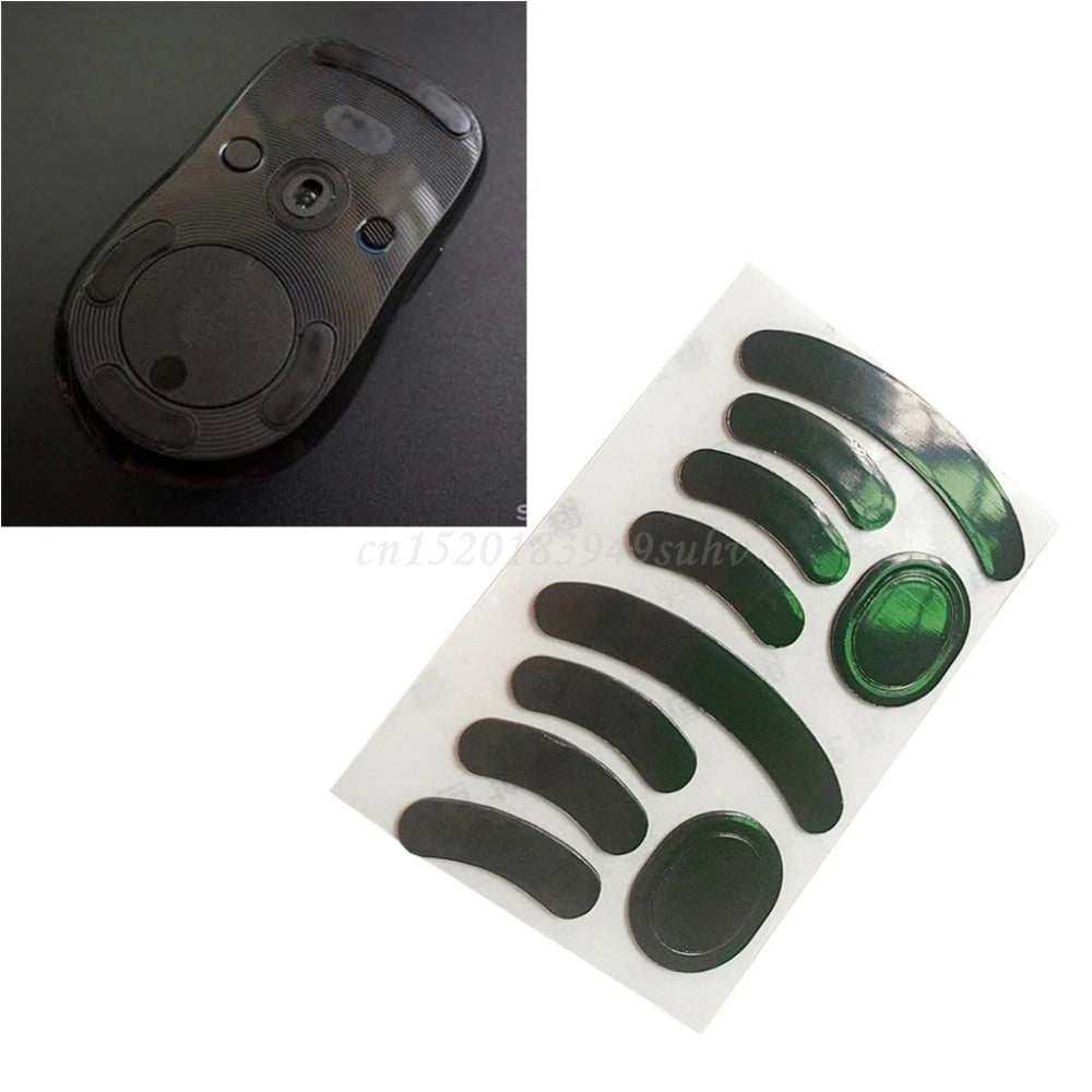Mouse Feet Skates for Logitech G Pro Wireless – 2 Sets Replacement 0.6mm Pads