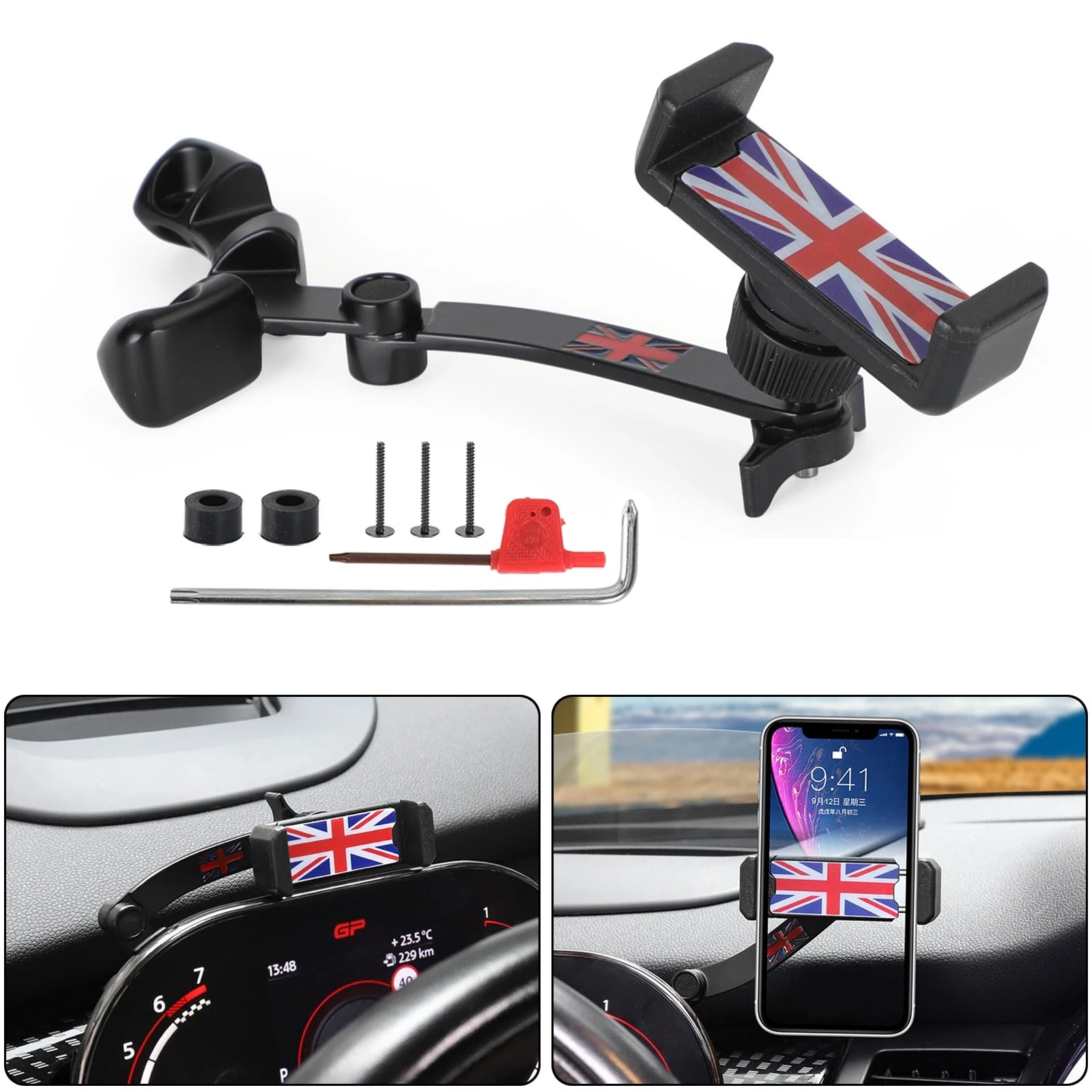 Artudatech Car Phone Holder for MINI Cooper F54-F60