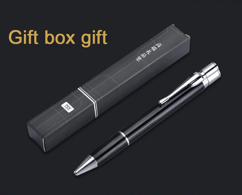 Ultra-Thin Metal Torch Lighter – Pen-Style Butane Jet Flame Gadget