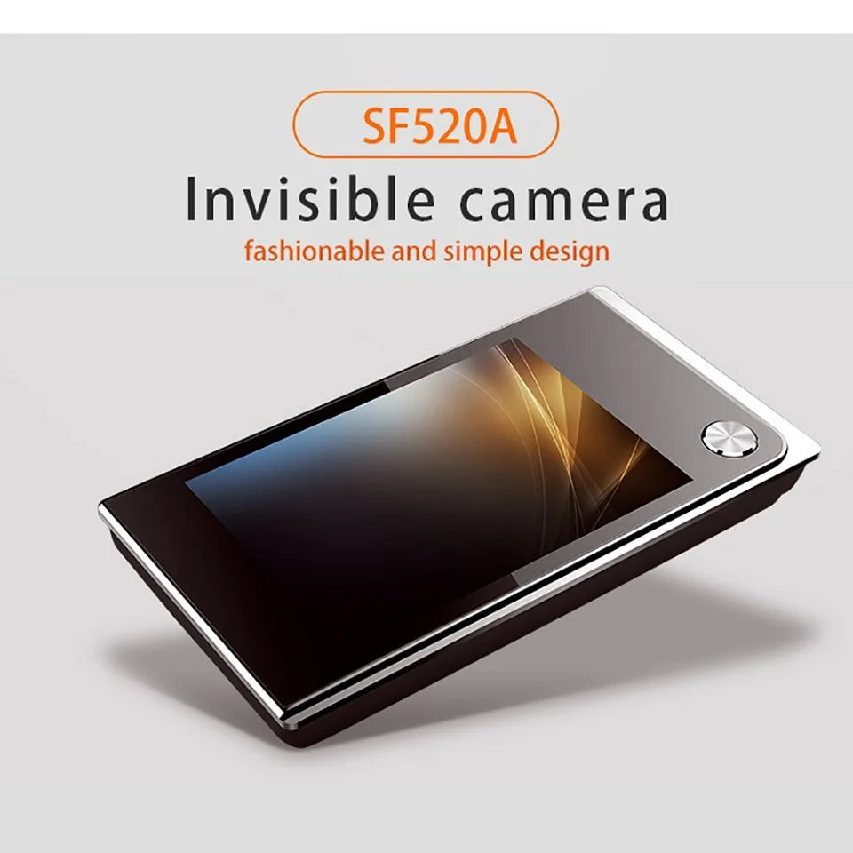 Awapow 3.5" Digital Door Viewer – HD Peephole Camera with LCD Display