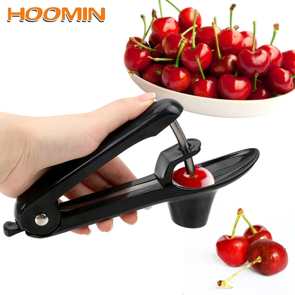 HOOMIN Cherry & Olive Pitter – Kitchen Core Remover Tool