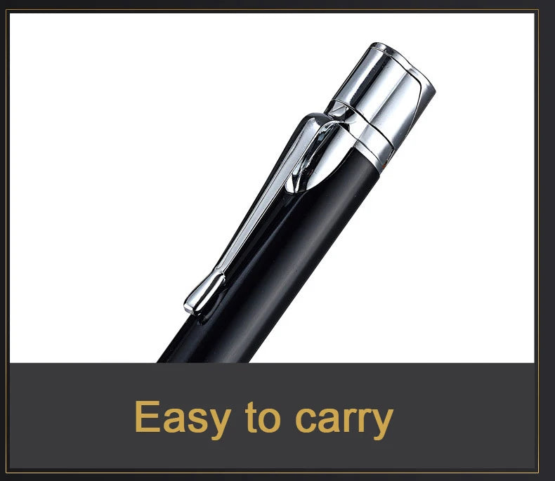 Ultra-Thin Metal Torch Lighter – Pen-Style Butane Jet Flame Gadget