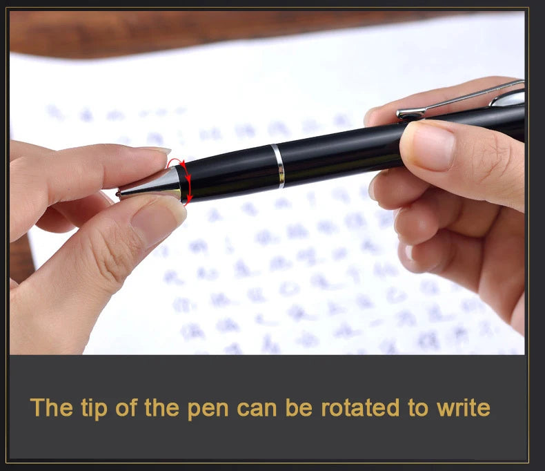 Ultra-Thin Metal Torch Lighter – Pen-Style Butane Jet Flame Gadget