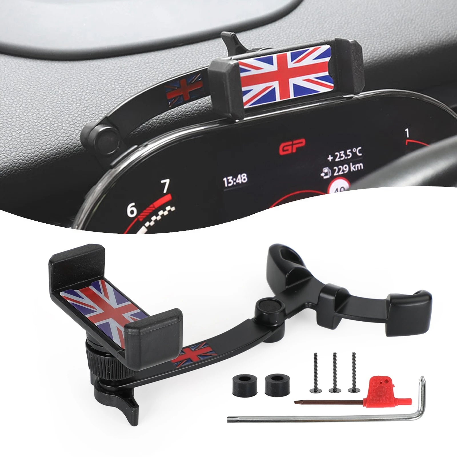 Artudatech Car Phone Holder for MINI Cooper F54-F60