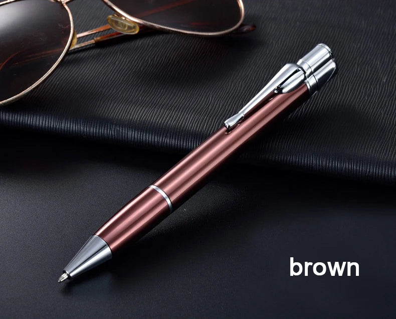 Ultra-Thin Metal Torch Lighter – Pen-Style Butane Jet Flame Gadget