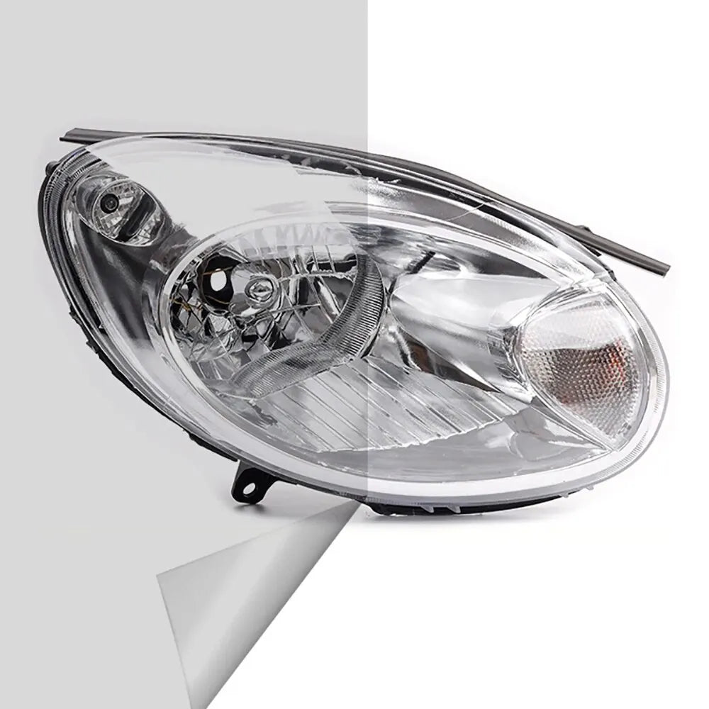 30×120cm Clear Car Light Tint Vinyl Film