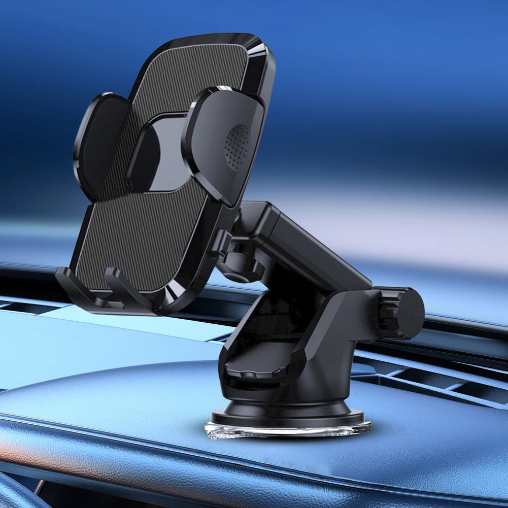 360° Rotating Car Phone Holder with Suction Cup