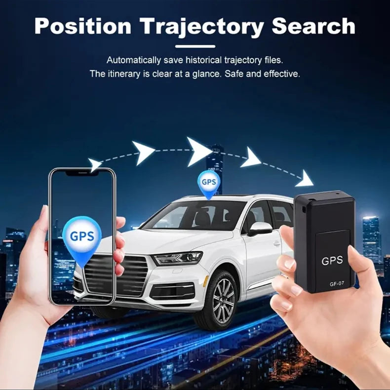 Mini Magnetic GPS Tracker – Real-Time Anti-Theft Vehicle & Personal Locator