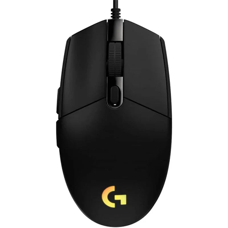 Logitech G102 Wired Gaming Mouse – 8000 DPI with RGB Optical Effects