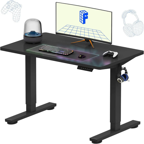 40x24" Electric Standing Desk – Adjustable Height for Home Office