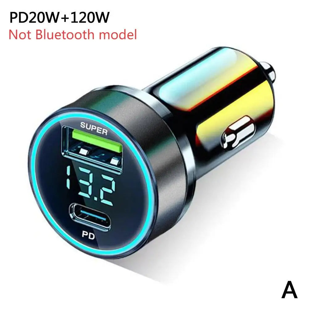 Bluetooth car FM Transmitter