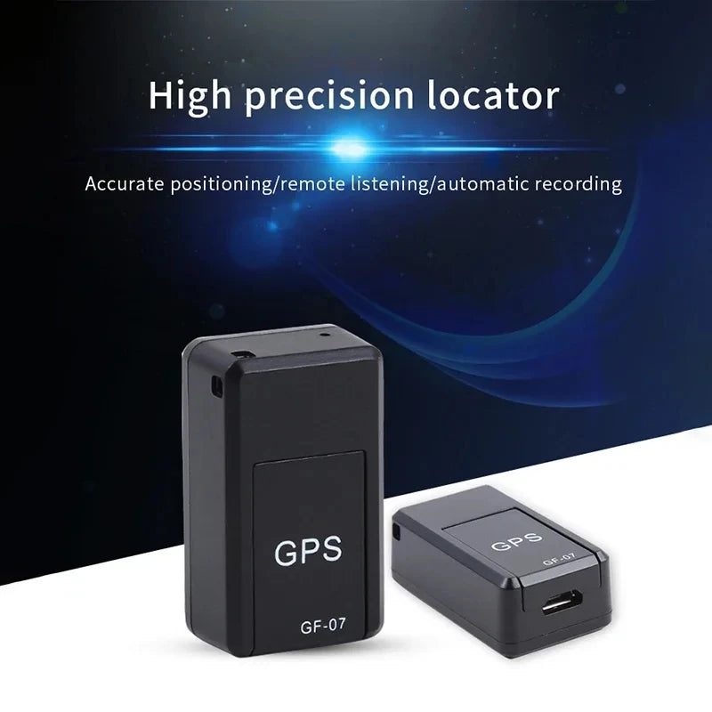 Mini Magnetic GPS Tracker – Real-Time Anti-Theft Vehicle & Personal Locator