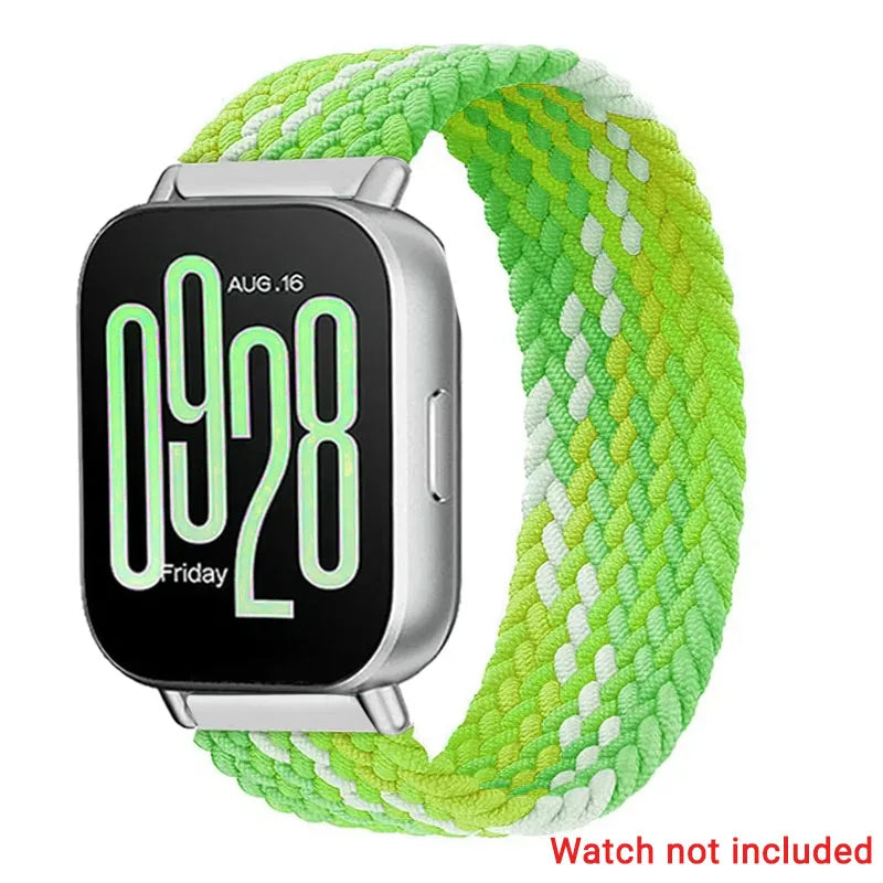 Braided Solo Loop Strap for Redmi Watch 5 Lite