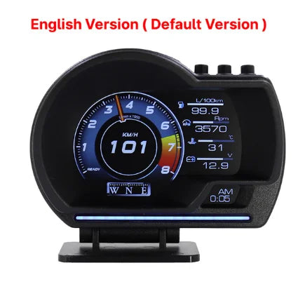 Newest A501 Car Head-Up Display (HUD) with Speed & Safety Alerts