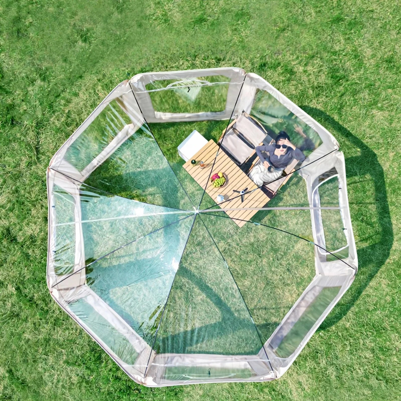 Portable Transparent Outdoor Bubble Tent