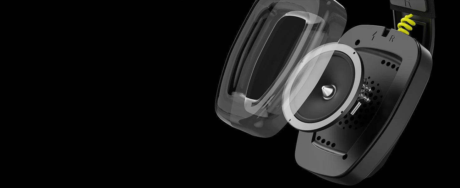 BINNUNE BW06 Wireless Gaming Headset – 2.4GHz & Bluetooth with Mic for PS5, PS4, PC & Mac