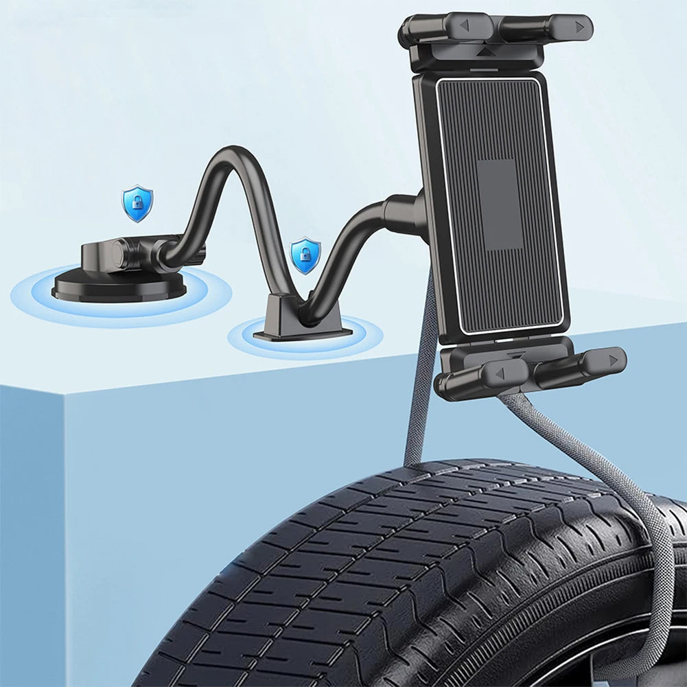 Adjustable Suction Cup Windshield Tablet & Phone Mount
