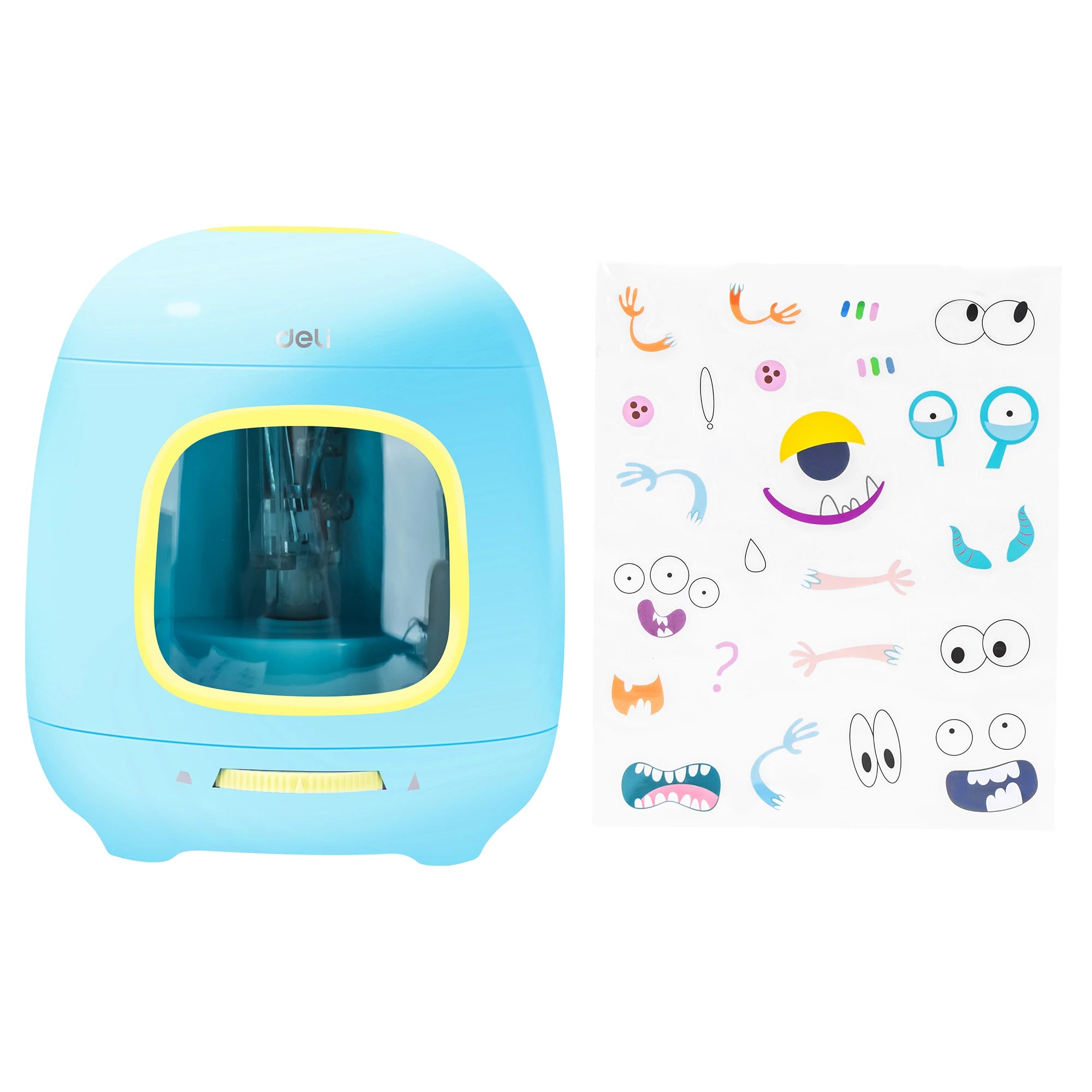 Deli Electric Pencil Sharpener – Portable & Efficient