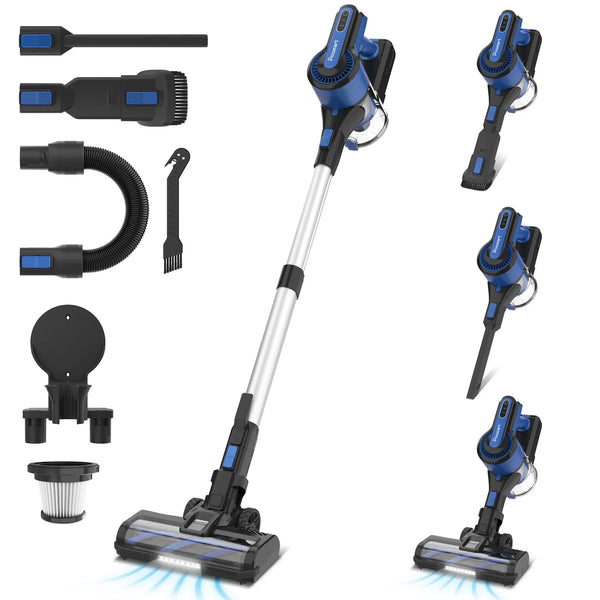 Poweart 350W Cordless Vacuum Cleaner