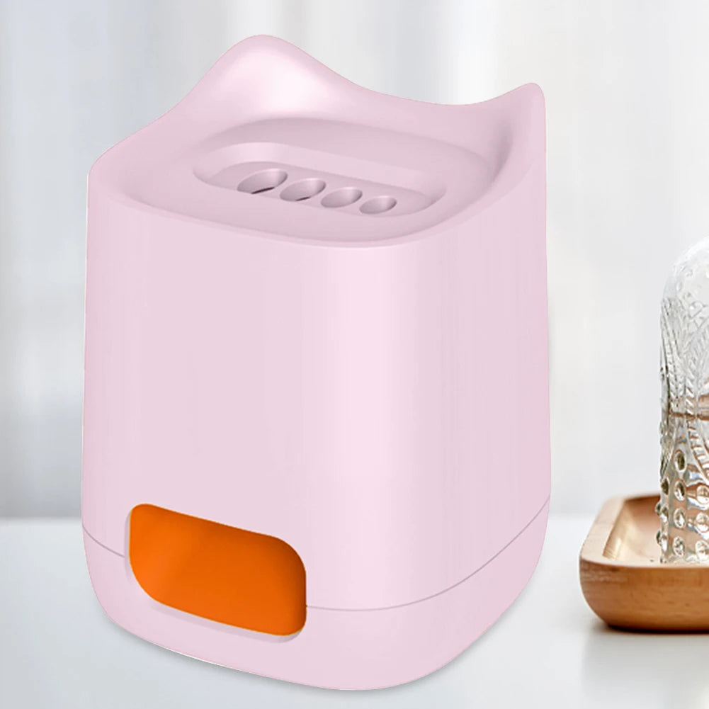 Electric Sunflower Seed Peeler – Portable Cartoon Design