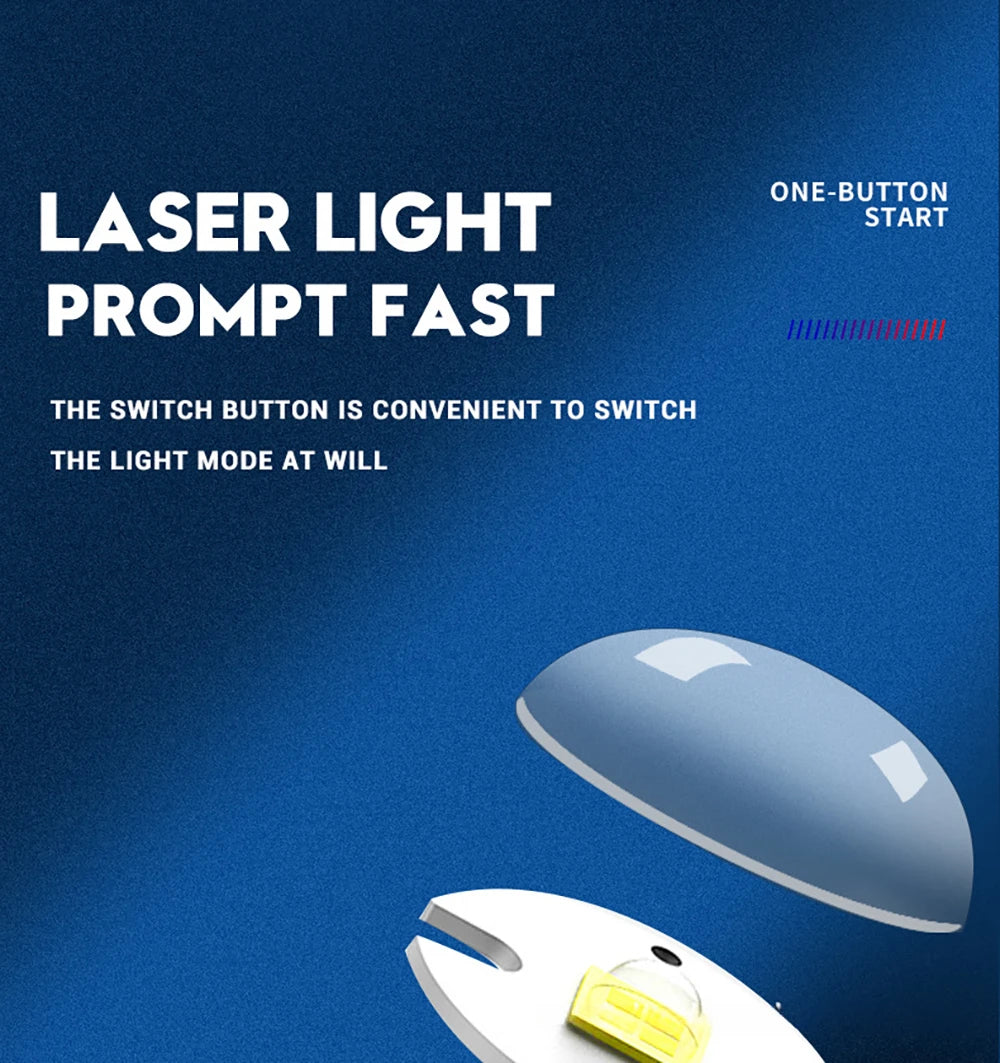 30W P50 COB LED Work Light – Rechargeable Magnetic Flashlight with Power Display