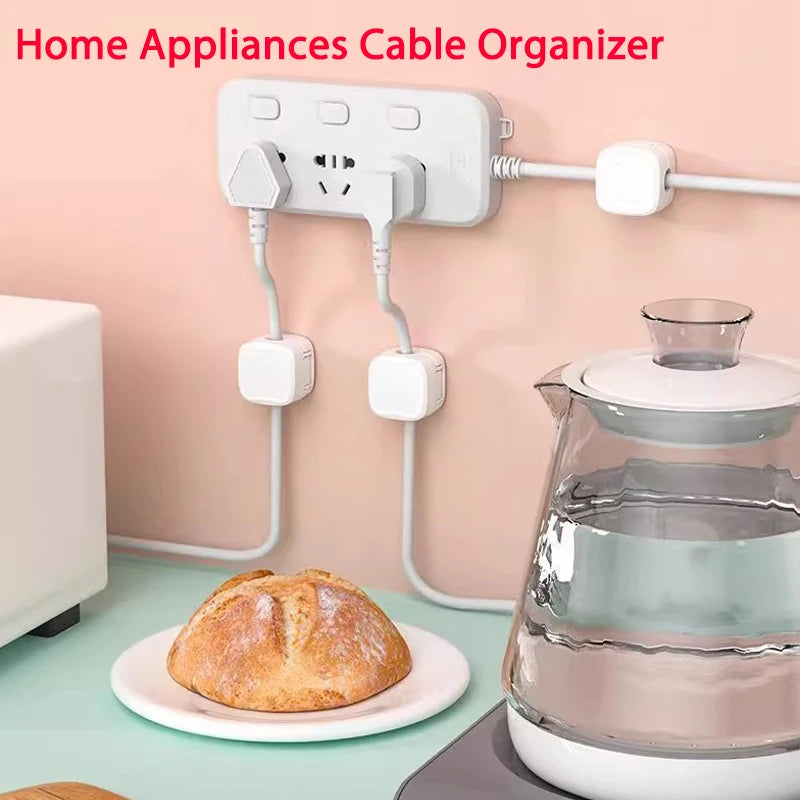 Magnetic Cable Clip – Adhesive Wire Organizer for Home & Office Desk Management