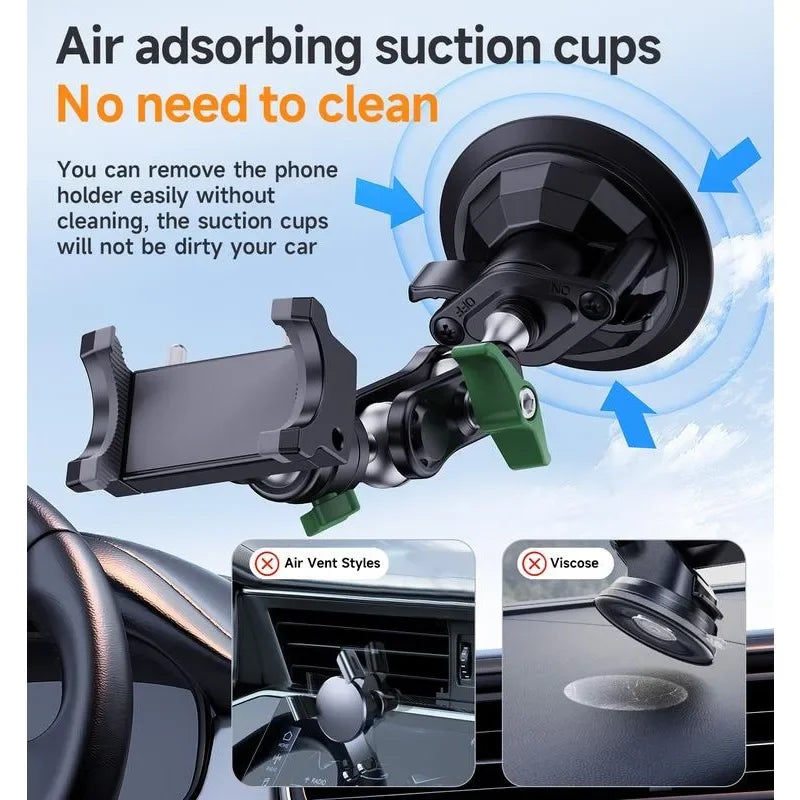 MAGICJOHN Ultra-Durable Car Phone Holder