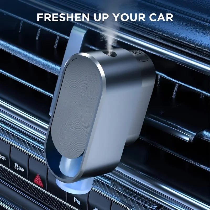 Smart On-Board Car Aroma Diffuser with 4 Sesame Oil Bottles