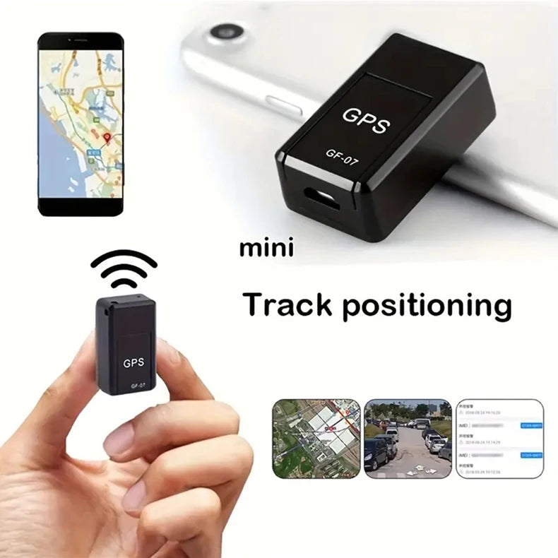Mini Magnetic GPS Tracker – Real-Time Anti-Theft Vehicle & Personal Locator