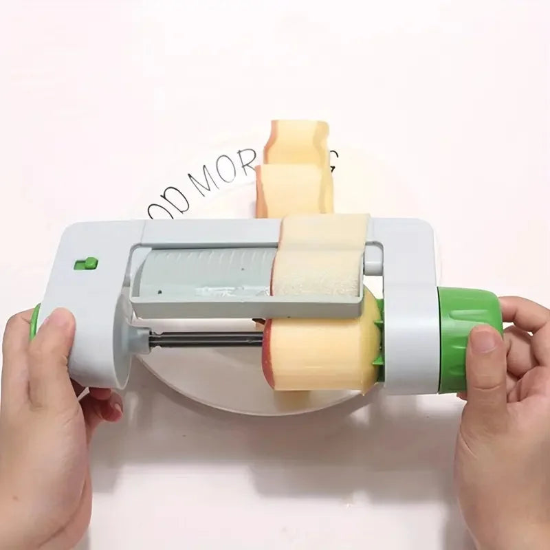 Manual Multi-Function Fruit & Vegetable Slicer