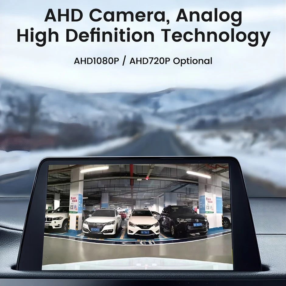 1080P HD Wide-Angle Car Rear View Camera