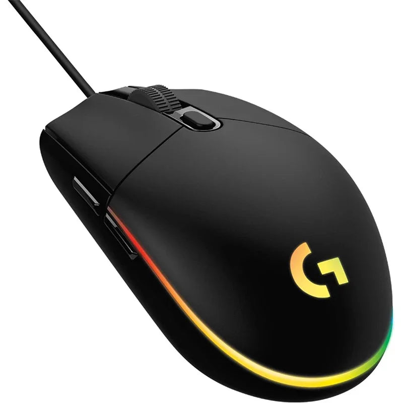 Logitech G102 Wired Gaming Mouse – 8000 DPI with RGB Optical Effects