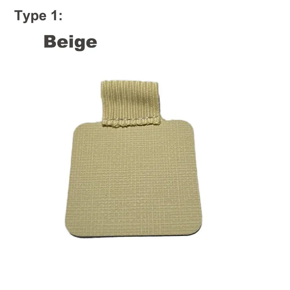 Self-Adhesive Leather Pen Holder – 31 Colors Elastic Loop for Notebooks & Journals