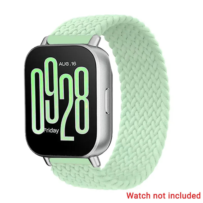 Braided Solo Loop Strap for Redmi Watch 5 Lite
