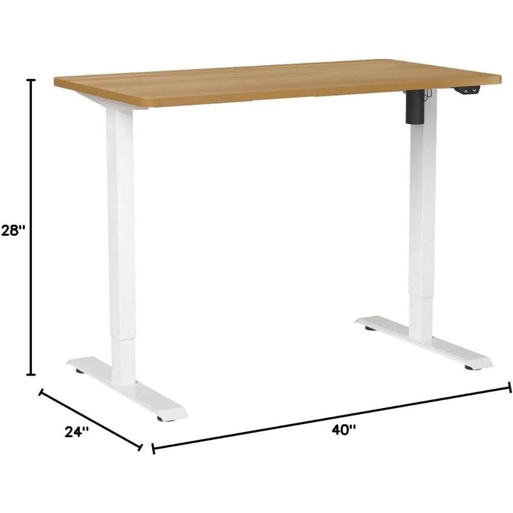 40x24" Electric Standing Desk – Adjustable Height for Home Office