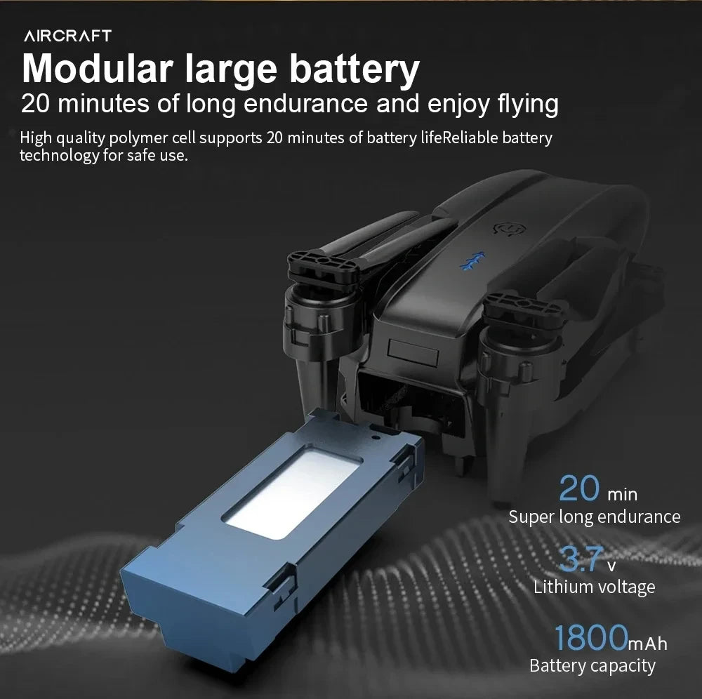 E99Pro 4K Dual Camera Drone with Obstacle Avoidance