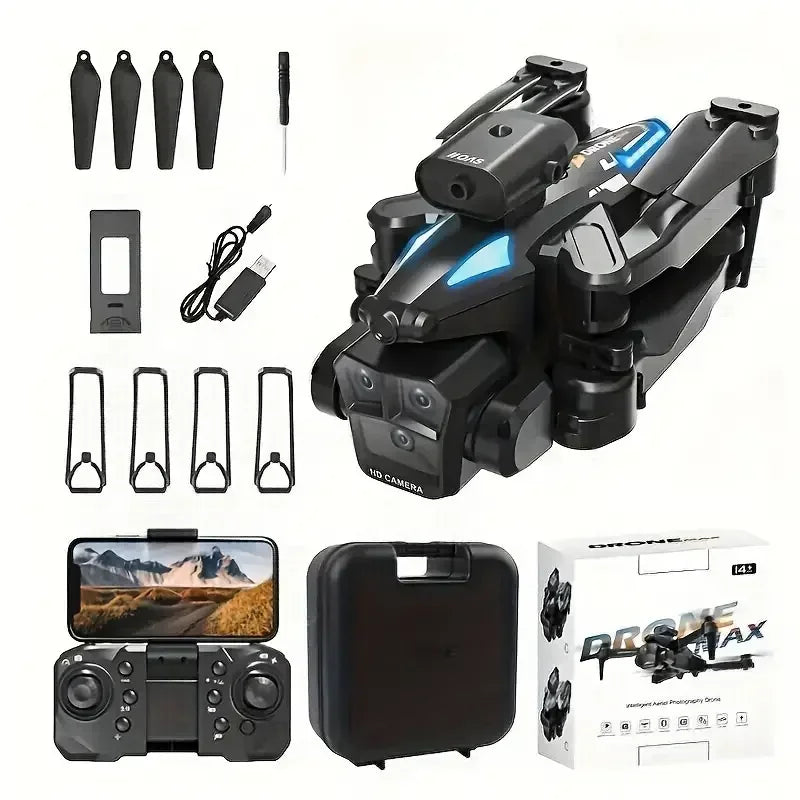 C10 4K RC Drone – Triple Camera & Obstacle Avoidance