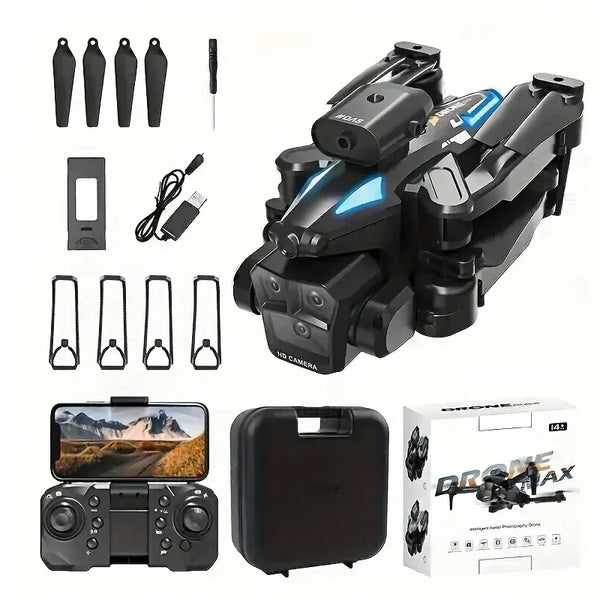 C10 4K RC Drone – Triple Camera & Obstacle Avoidance