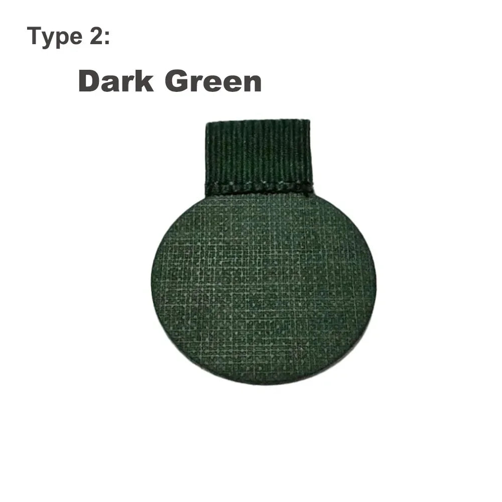 Self-Adhesive Leather Pen Holder – 31 Colors Elastic Loop for Notebooks & Journals