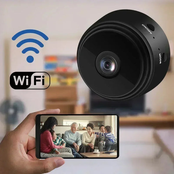 A9 Mini WiFi Security Camera – Wireless Remote Monitoring for Smart Home Surveillance