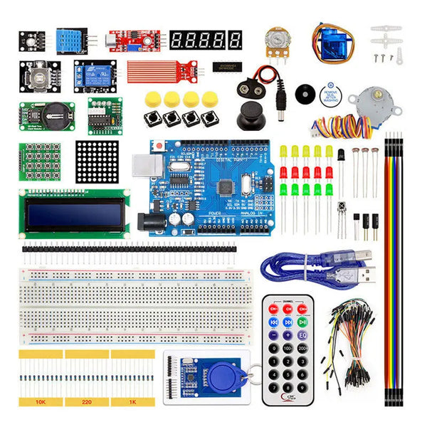 RFID Starter Kit for Arduino UNO R3 – Upgraded DIY Learning Suite with Retail Box
