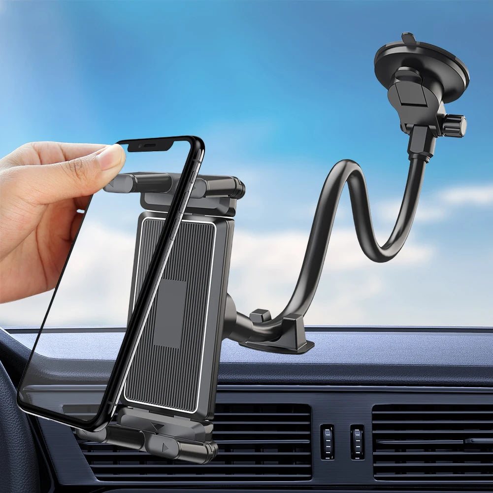 Adjustable Suction Cup Windshield Tablet & Phone Mount