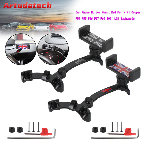 Artudatech Car Phone Holder for MINI Cooper F54-F60