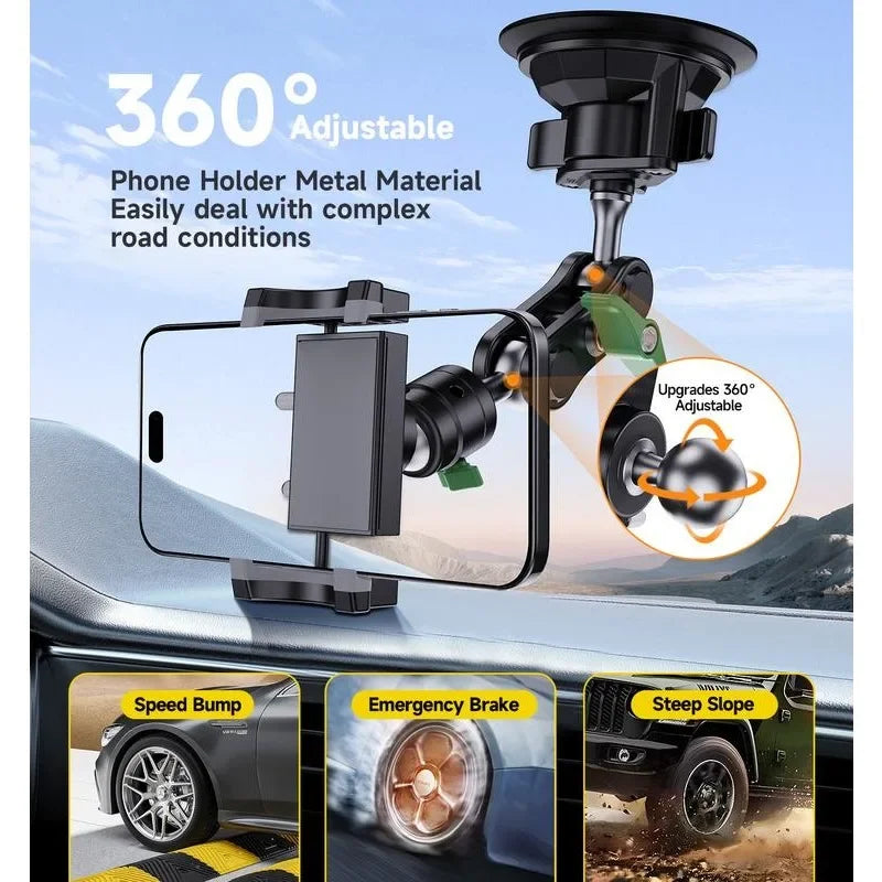 MAGICJOHN Ultra-Durable Car Phone Holder
