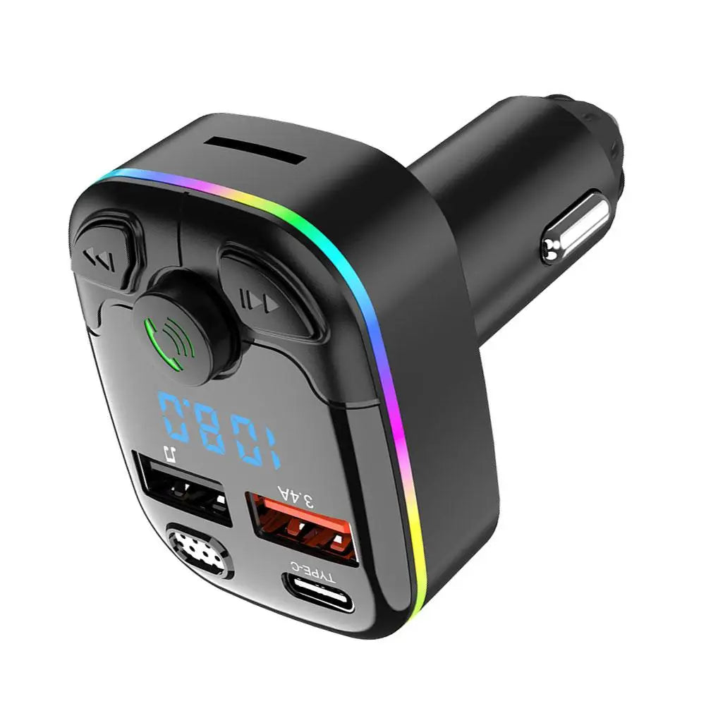 Bluetooth car FM Transmitter