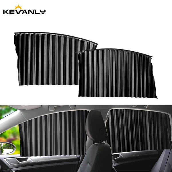 4PCS Magnetic Car Sunshade Curtains for Side Windows